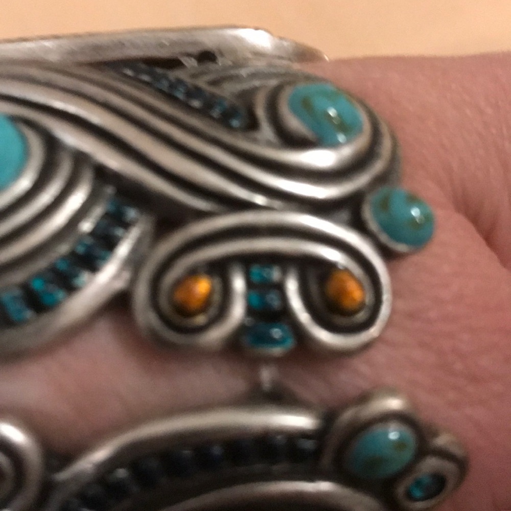 Beautiful Chicos Statement Bracelet - image 3